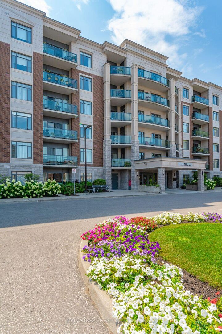 Photo de la propriété:  420 William Graham Drive 218  ON L4G 1X4 