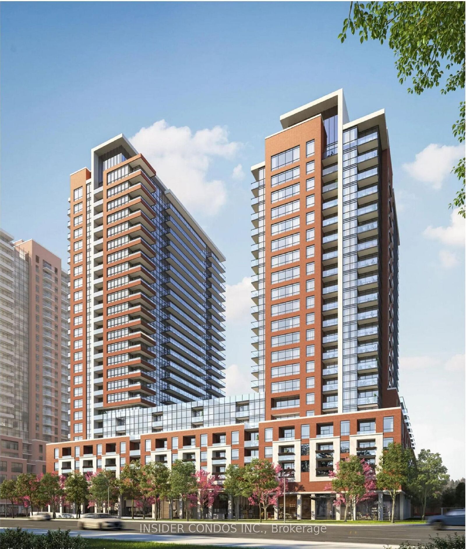 Property Photo:  4010 Eglinton Avenue W 1908  ON M9A 4M2 