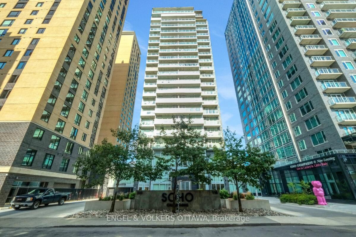 Photo de la propriété:  111 Champagne Avenue S 610  ON K1S 5V3 