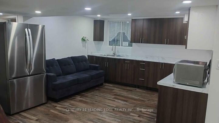 Property Photo:  8 Morton Way Bsmt  ON L6Y 2R7 