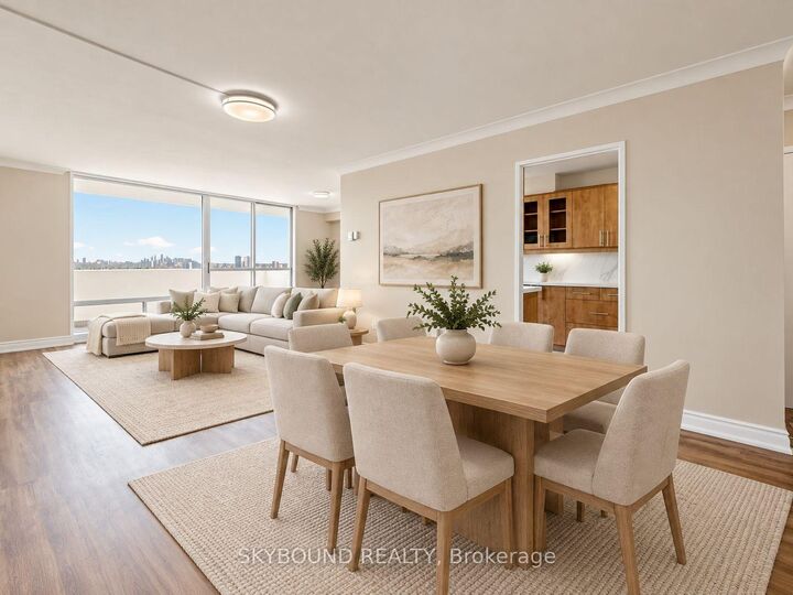 Property Photo:  1 Massey Square 1710  ON M4C 5L4 