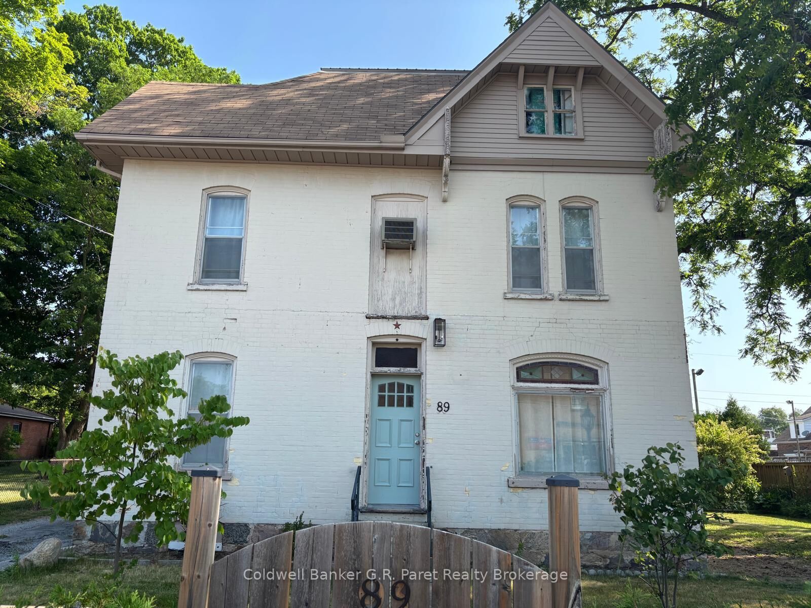 Property Photo:  89 Church Street W Unit A  ON N4B 1V9 
