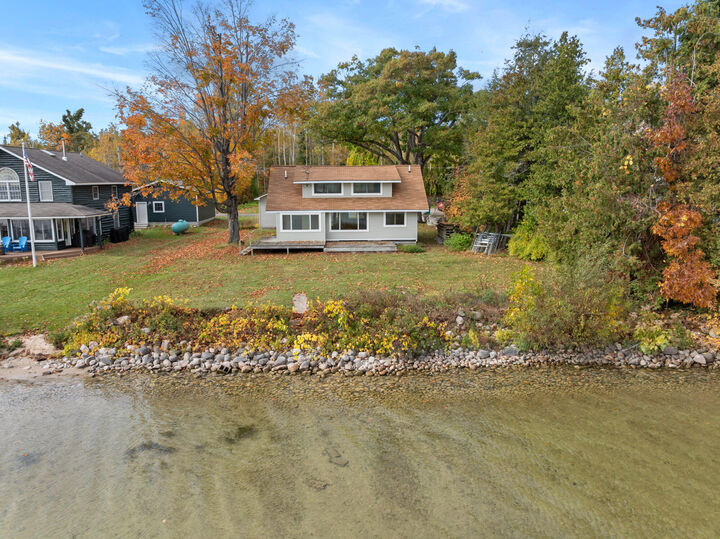 Property Photo: 716 Giauque Beach Drive MI 49791