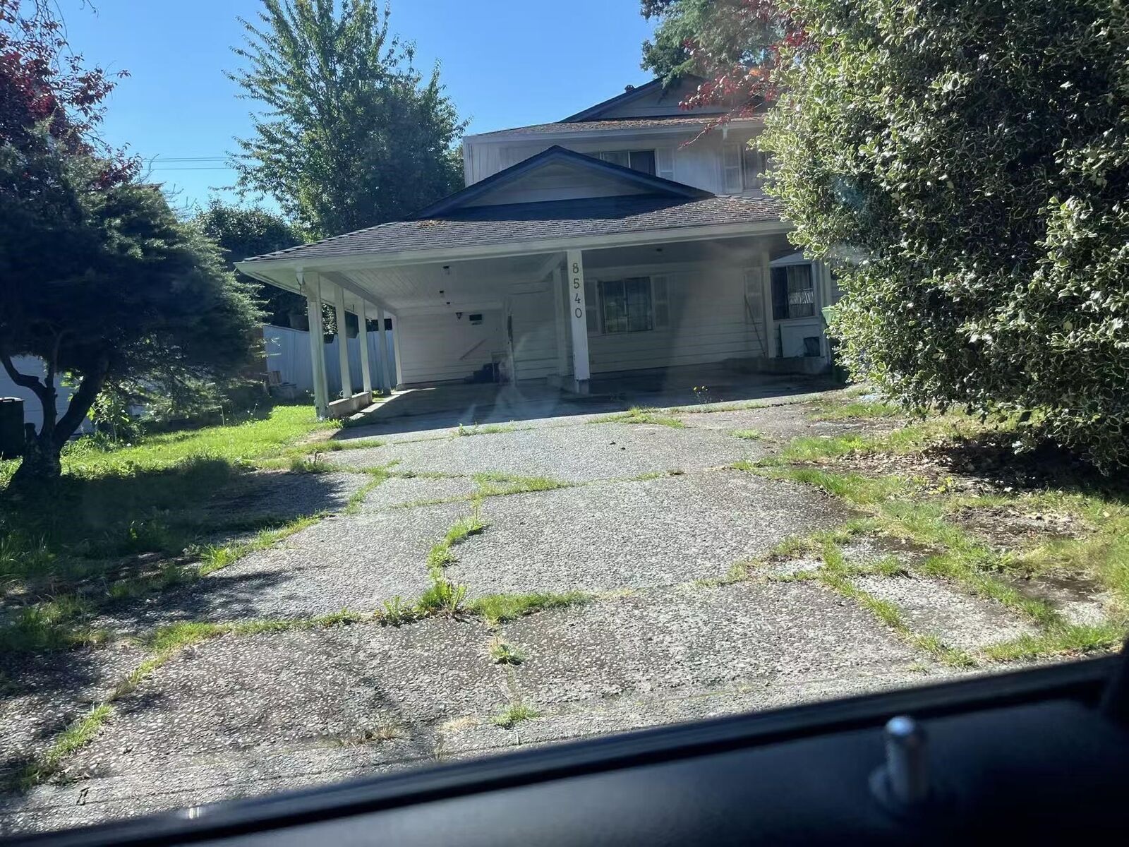 Property Photo:  8540 Rosemary Ave Upper/Downstair  BC V7A 2K9 