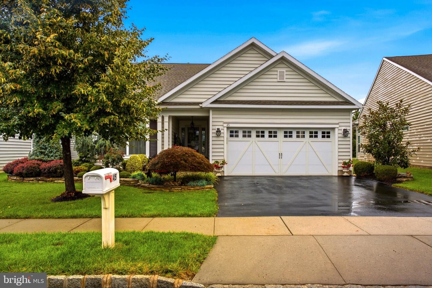 Property Photo:  45 Independence Drive  NJ 08831 