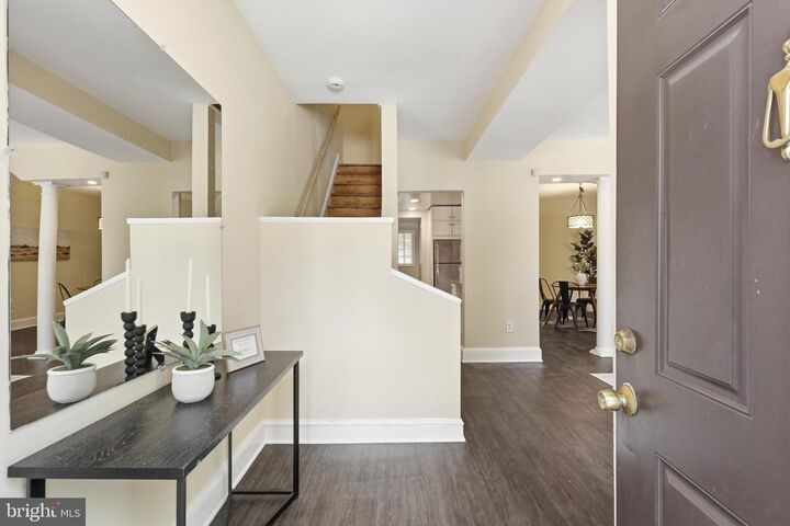 Property Photo: 608 Kenyon Street NW A DC 20010
