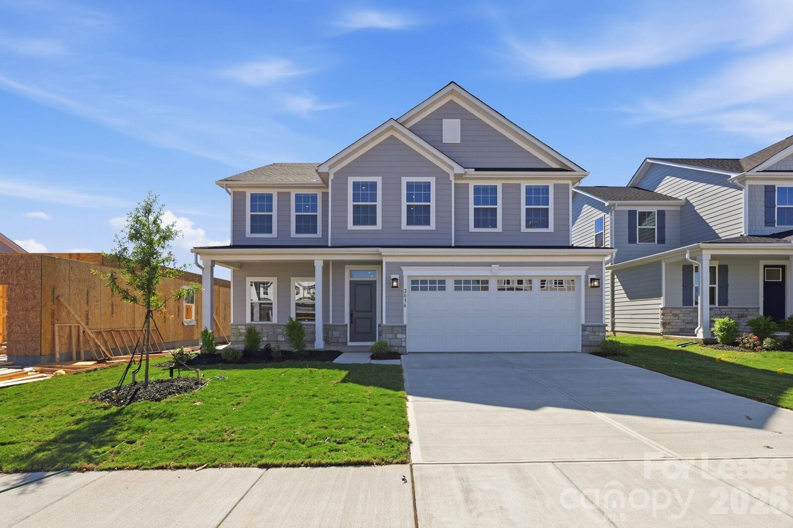 Property Photo:  2036 Fernway Drive  NC 28216 