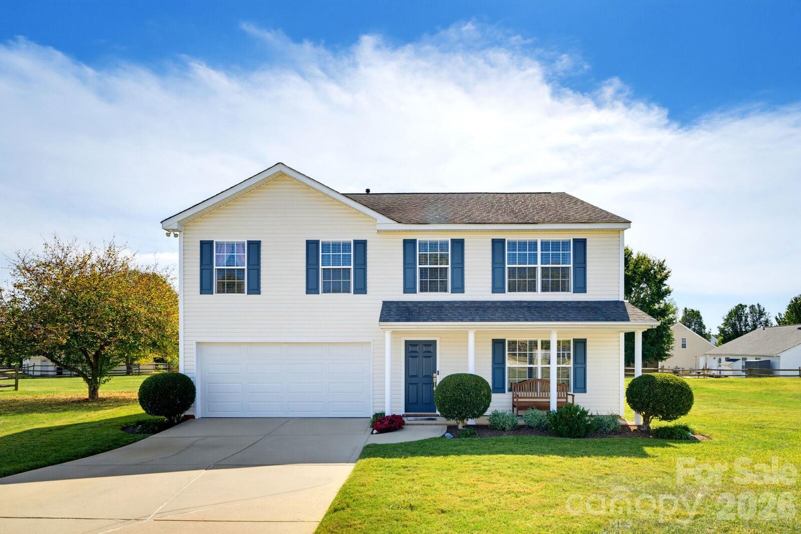 Property Photo: 2320 Jacobs Court NC 28110