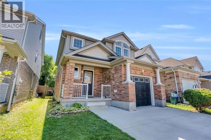 Property Photo:  87 Houghton Street  ON N3C 4L2 