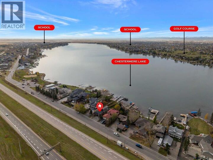 Property Photo:  309 East Chestermere Drive  AB T1X 1A2 