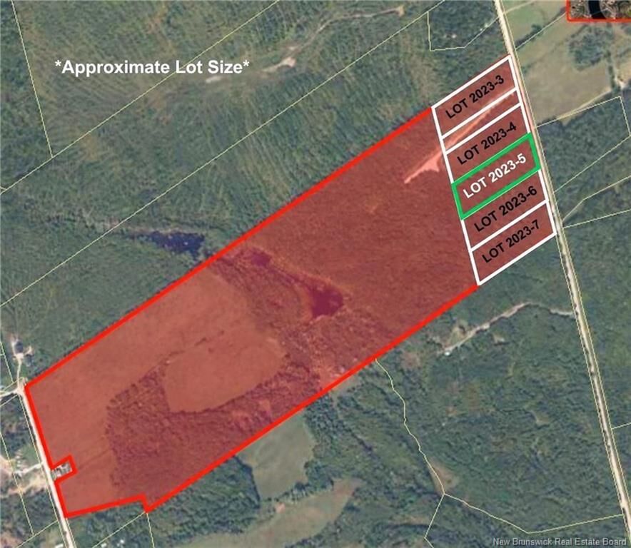Property Photo:  Lot 5 Tay Falls Road  NB E6B 1M7 