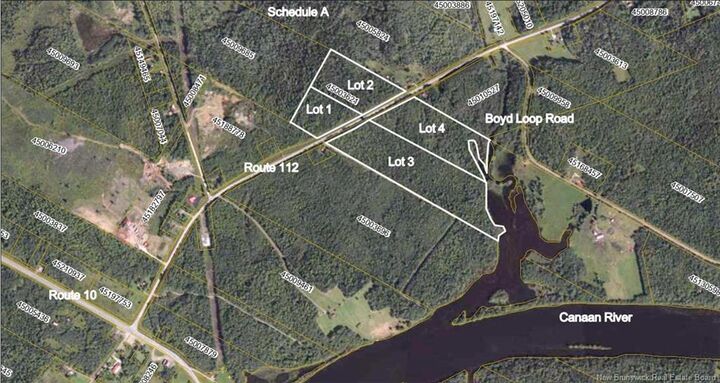 Property Photo:  Lot 1 Route 112  NB E4C 2W1 