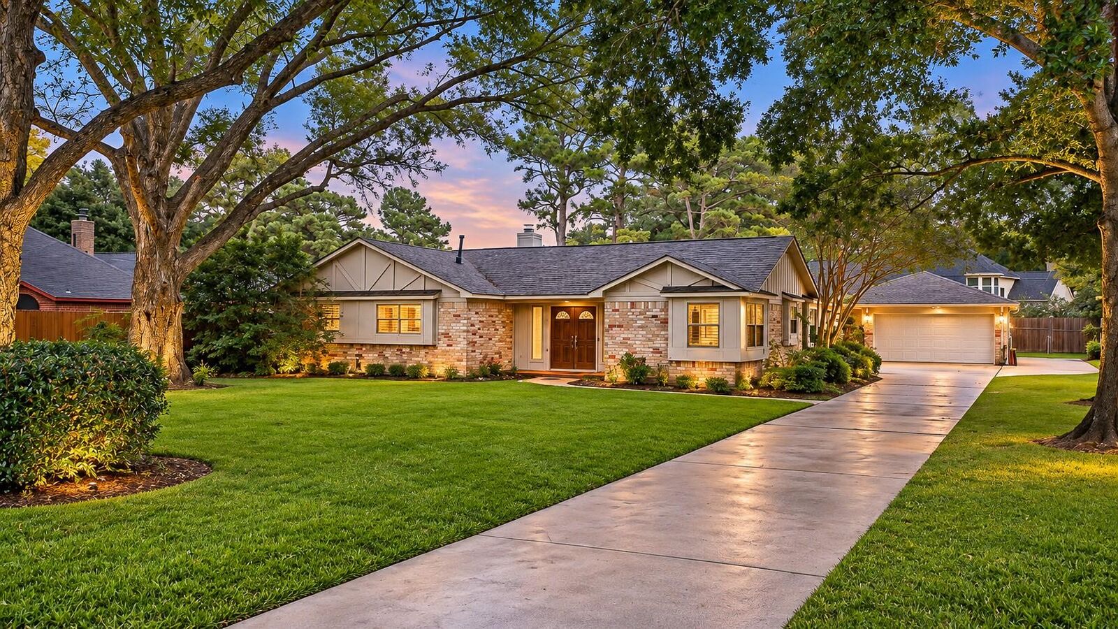 Property Photo: 12306 Adams Run Drive TX 77429