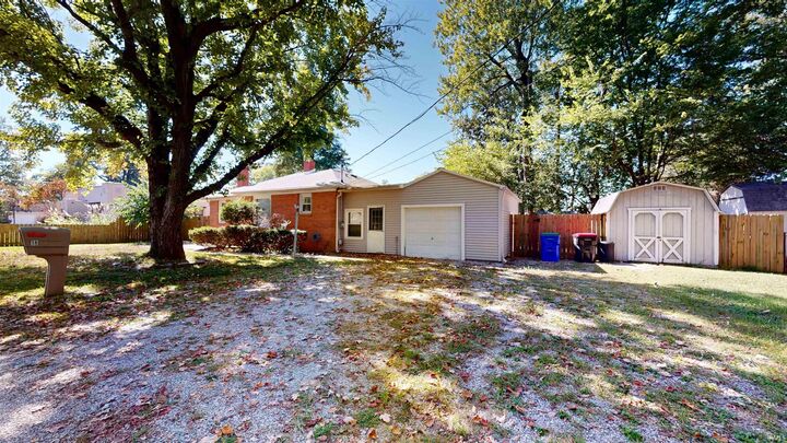 Property Photo: 18 Lamey Lane IN 47630