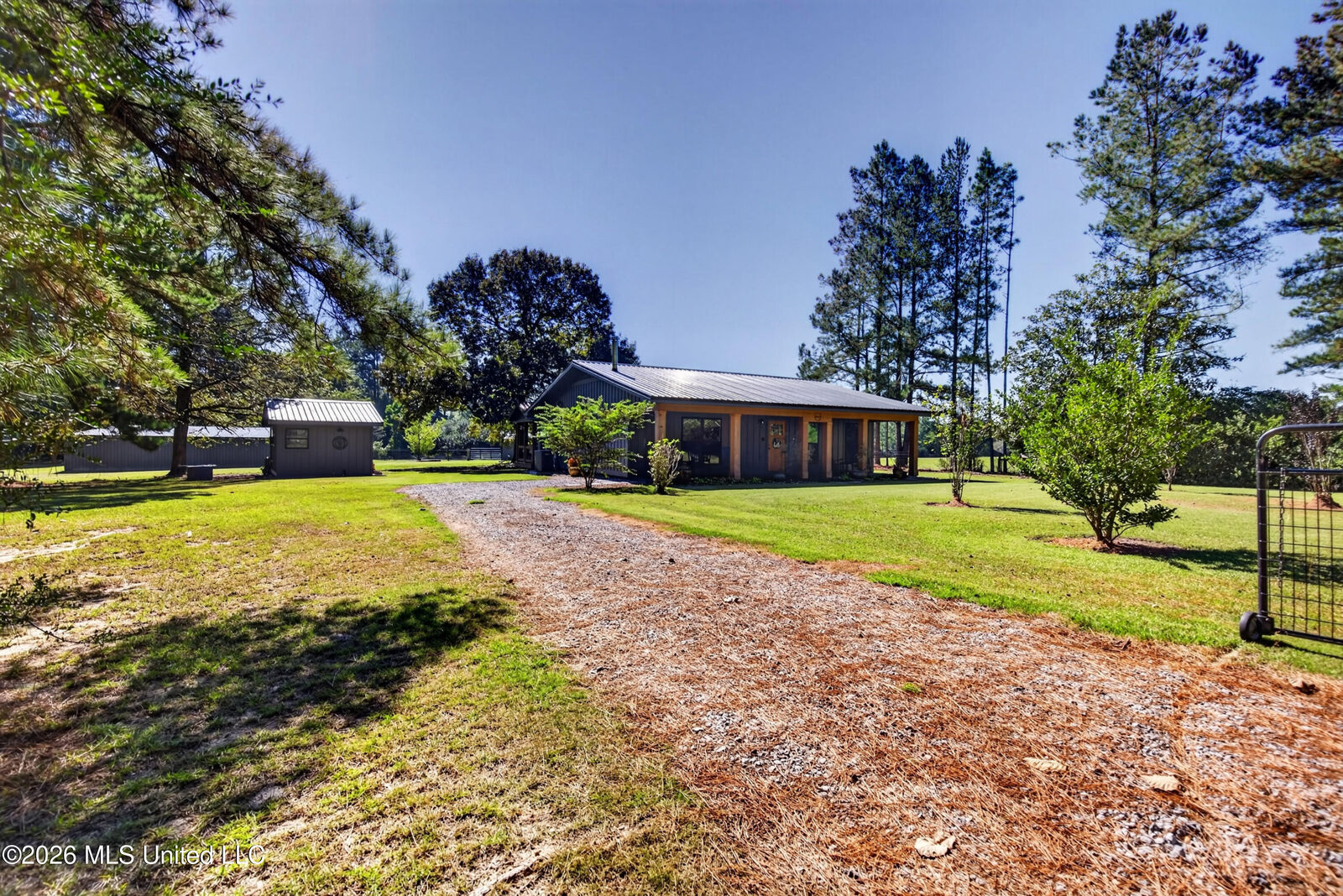 Property Photo:  646 Stump Texas Road  MS 39455 