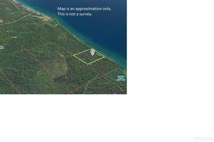 Property Photo:  Tbd Off Rabbit Bay Road  MI 49945 