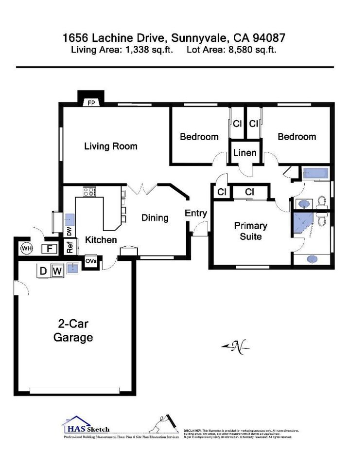 Property Photo:  1656 Lachine Drive  CA 94087 