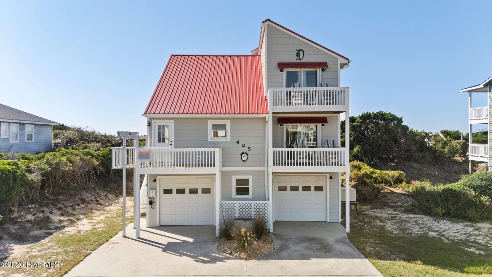 Property Photo:  425 Caswell Beach Road  NC 28465 