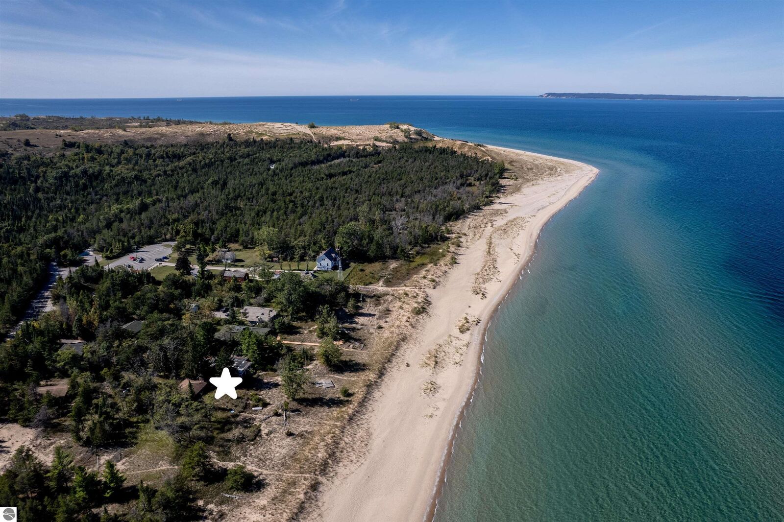Property Photo: 8726 W Sleeping Bear Road MI 49636