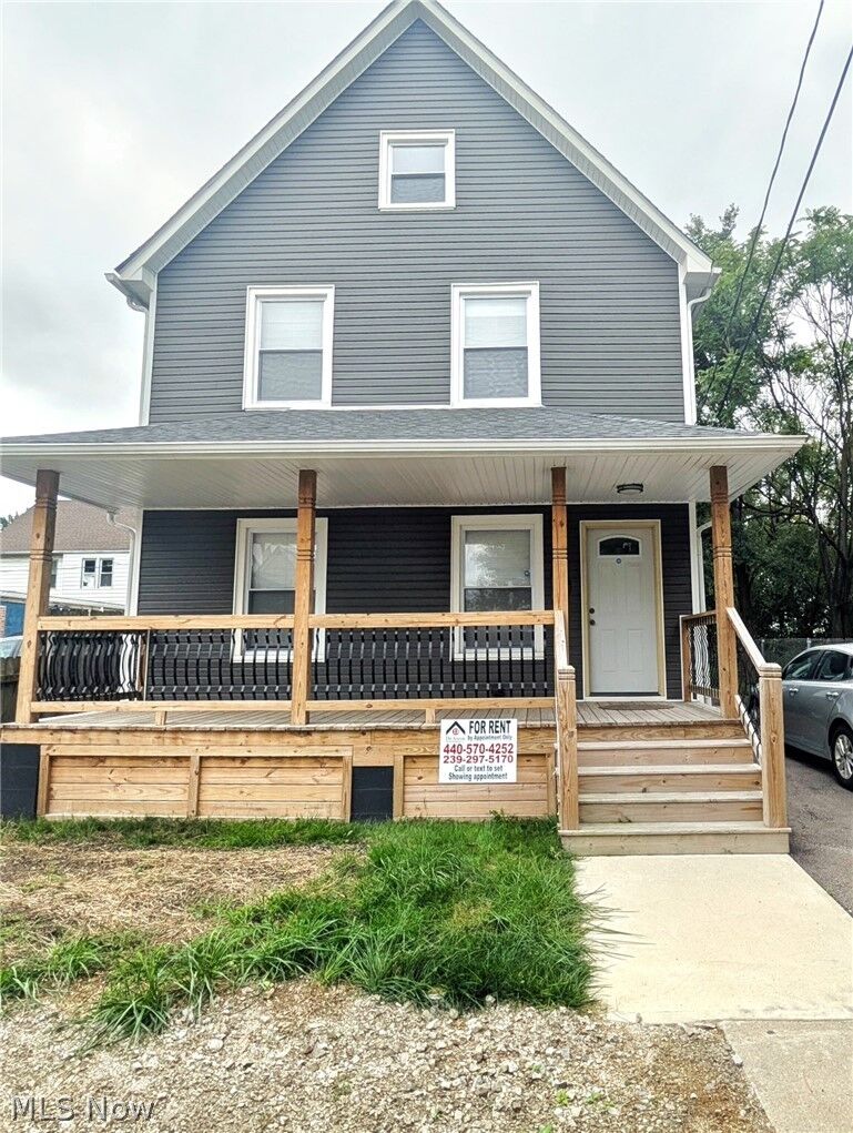 Property Photo: 1431 Rowley Avenue OH 44109