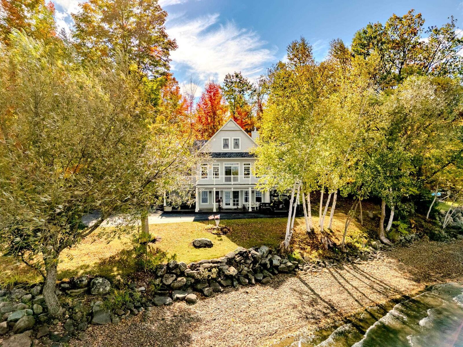 Property Photo: 57 Farrants Point VT 05855