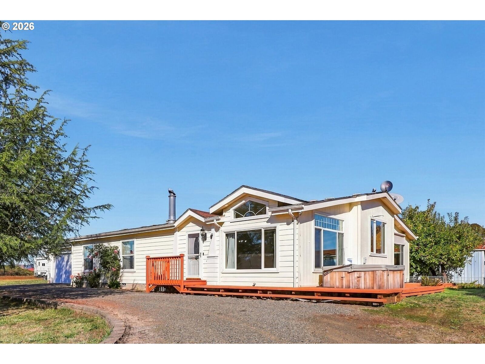 Property Photo: 25400 SW Ballston Rd OR 97378
