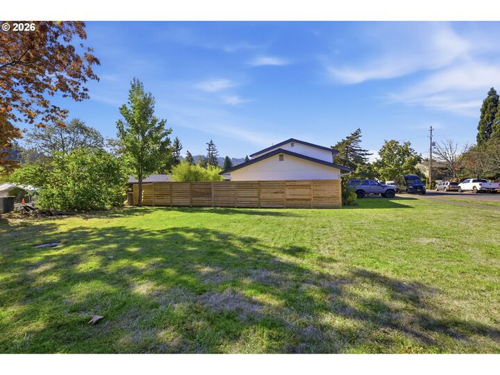 Property Photo: W 25th Avenue OR 97405