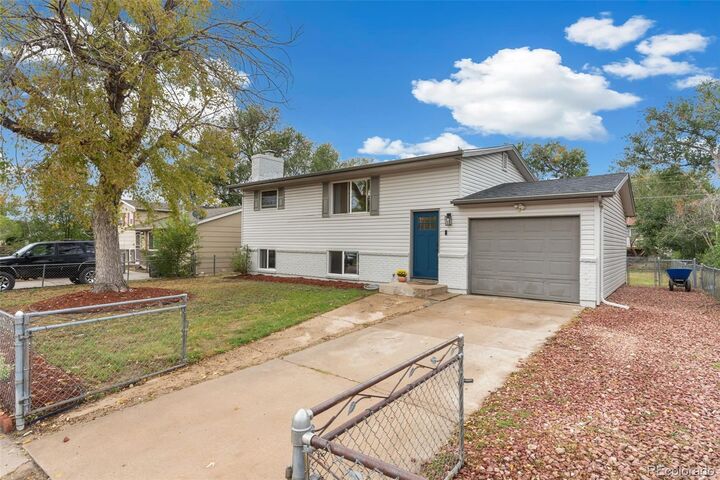Property Photo: 1596 Prado Drive CO 80817