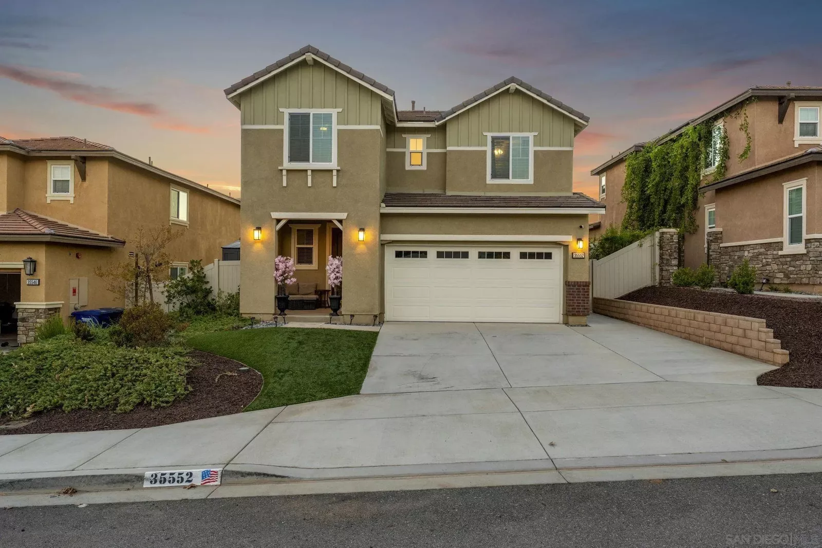 Property Photo: 35552 Asturian Way CA 92028