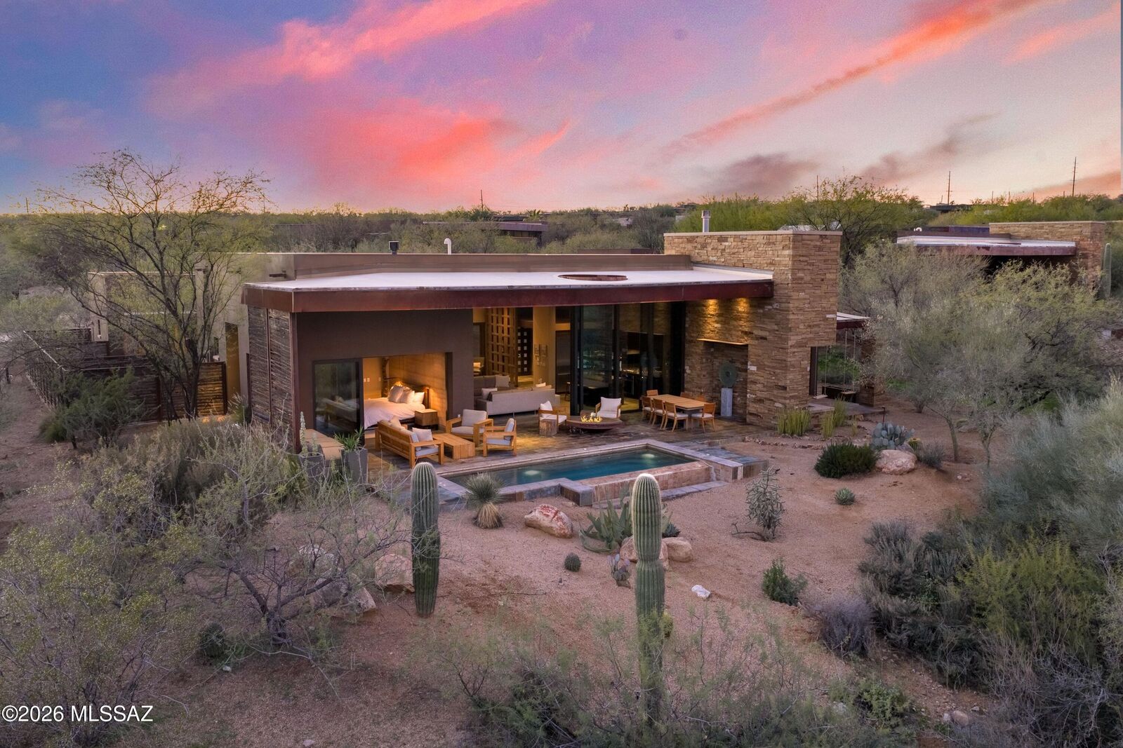 Property Photo: 5000 E Via Estancia Miraval 12 AZ 85739