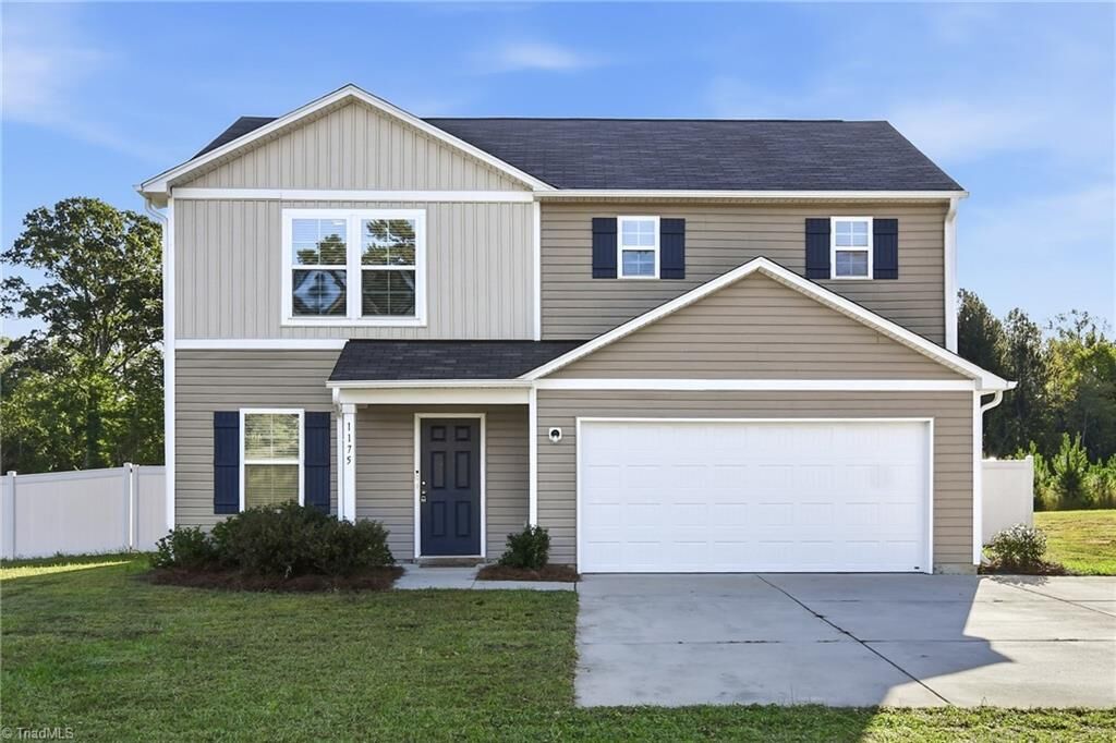 Property Photo: 1175 Calvin Sowers Road NC 27295