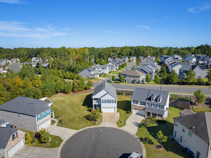 Property Photo: 100 Dogwood Blossoms Drive NC 27703