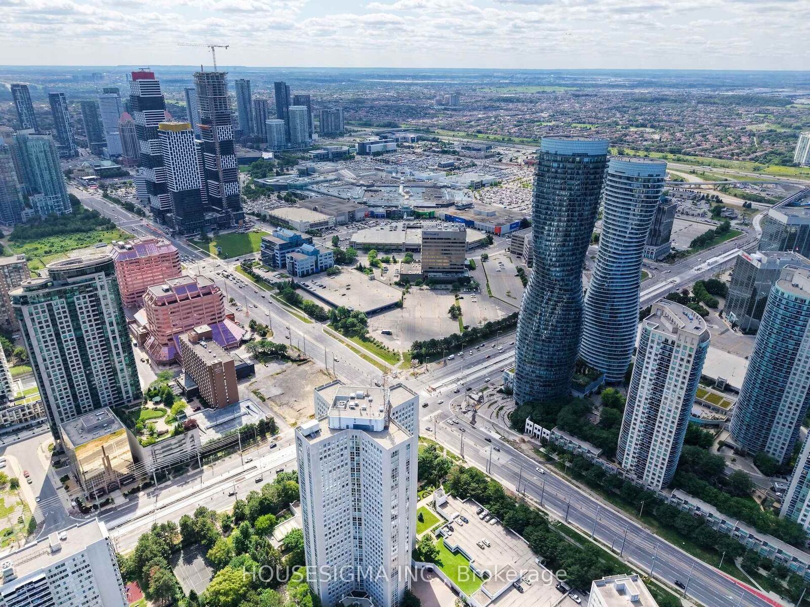 Property Photo:  60 Absolute Avenue 507  ON L4T 0A9 
