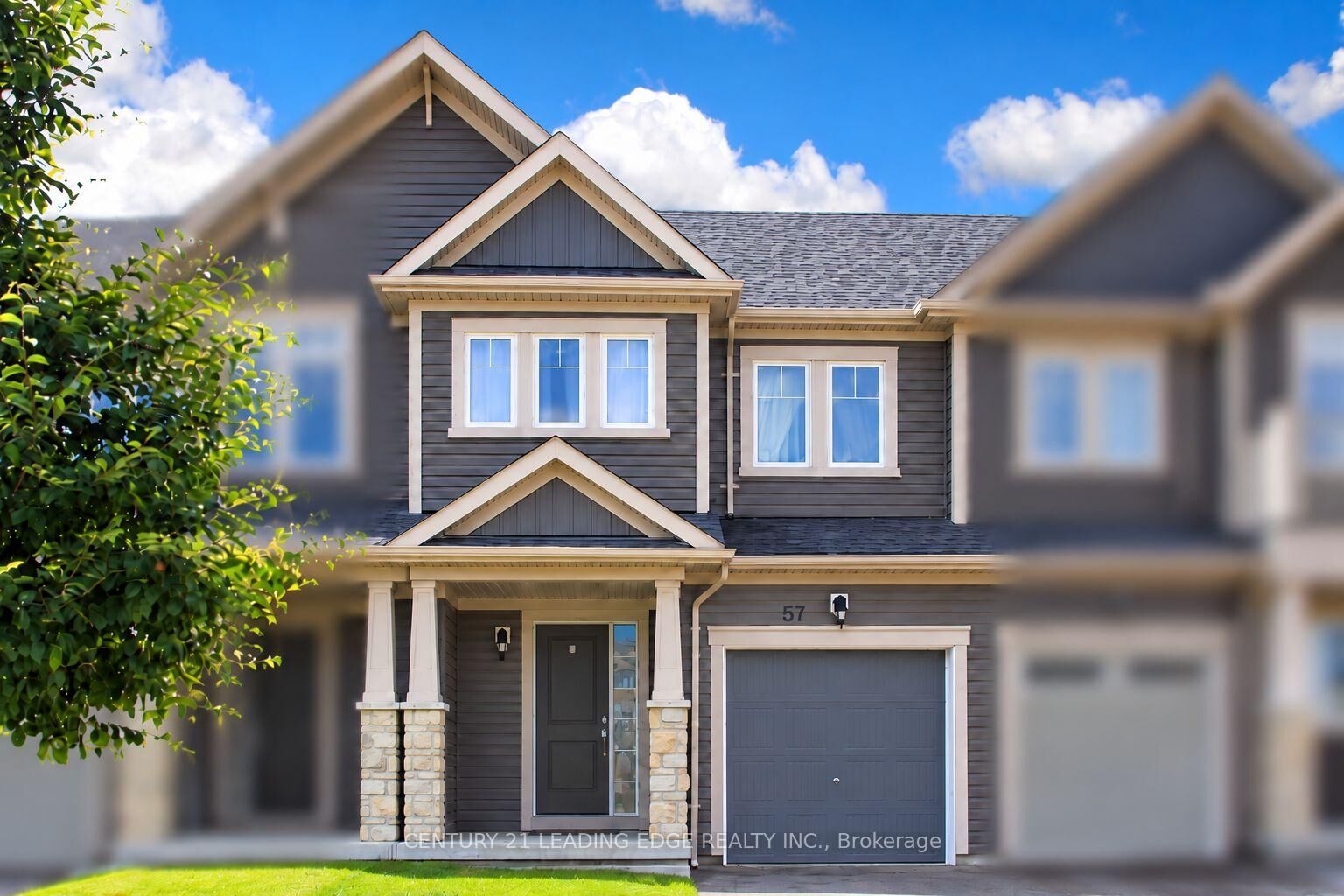 Property Photo: 57 Great Gabe Crescent ON L1L 0G6