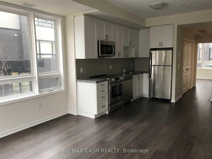 Property Photo: 1130 Briar Hill Avenue 206 ON M6B 0A9