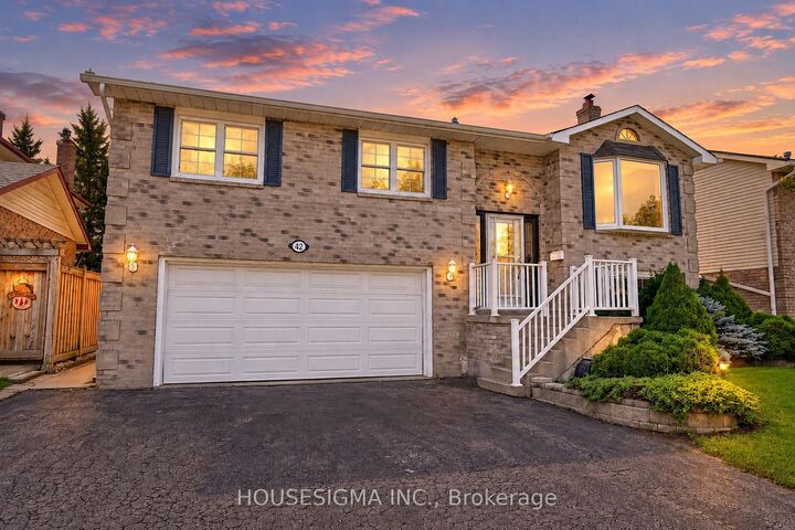 Property Photo: 42 Cherry Blossom Crescent ON L1E 1G7