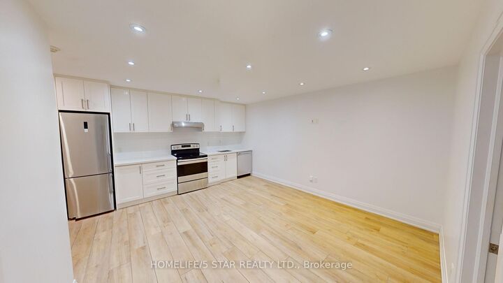 Property Photo: 45 Dewson Street Bsmt Apt ON M6H 1G6