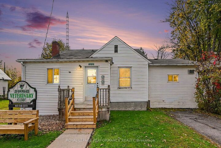 Property Photo: 3212 Avonmore Main Street ON K0C 1C0