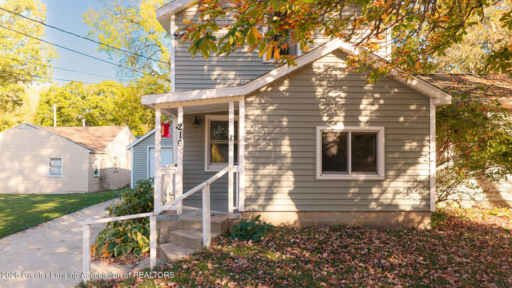 Property Photo:  216 N Rogers Street  MI 48854 