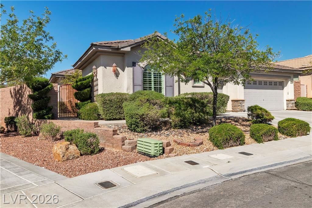 Property Photo:  11621 La Mirago Place  NV 89138 
