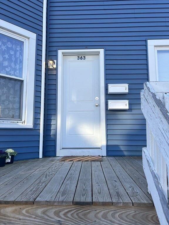 Property Photo: 363 Shirley St 1 MA 02152