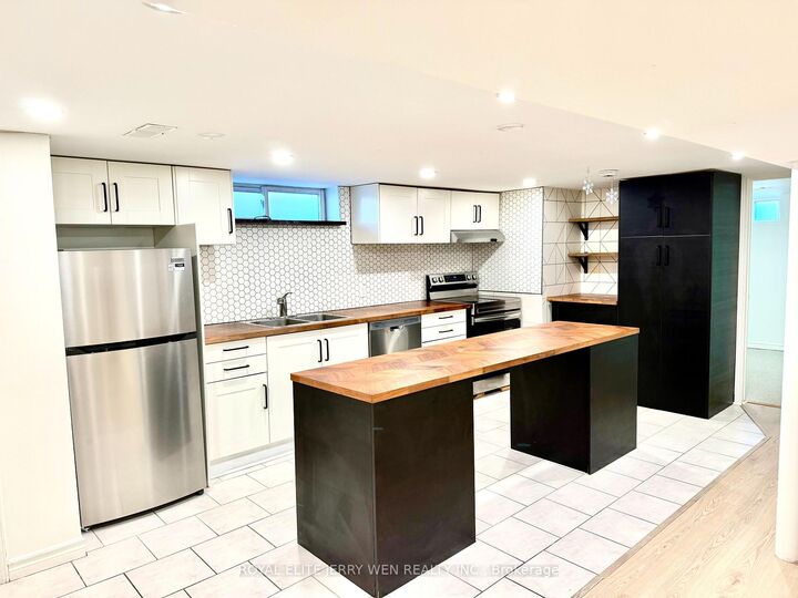Property Photo:  301 Axminster Drive Basement  ON L4C 2W3 