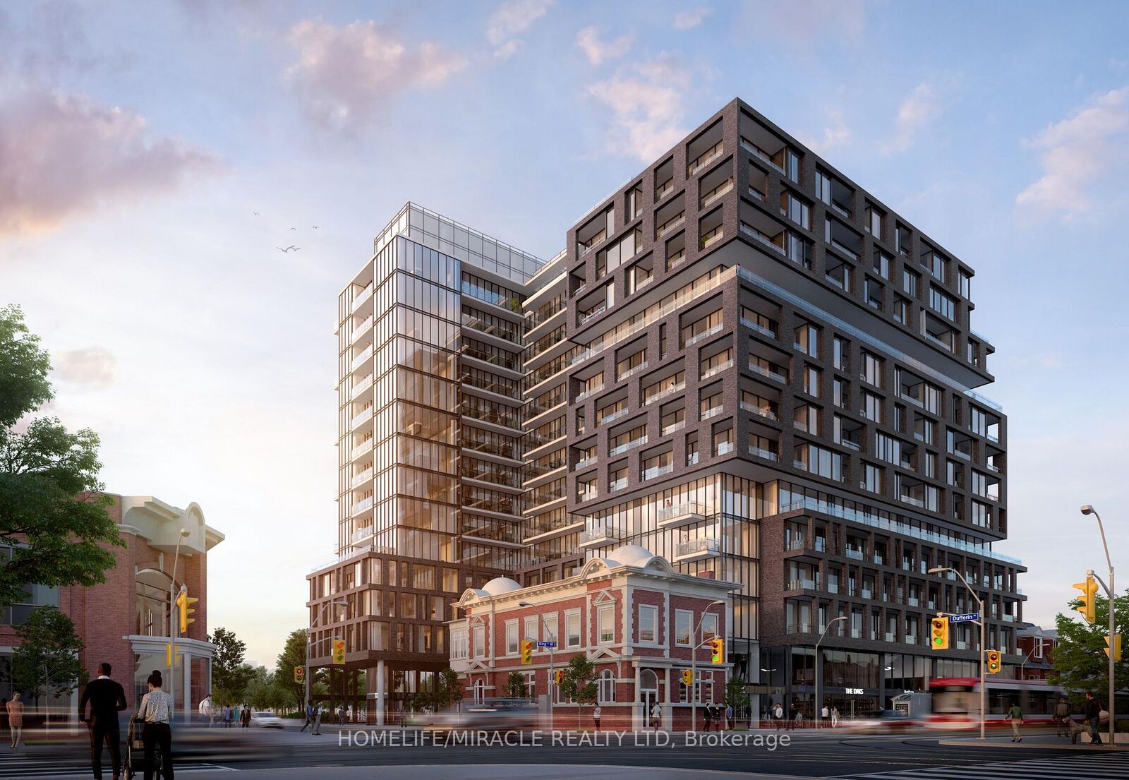 Property Photo:  270 Dufferin Street 1012  ON M6K 0H8 