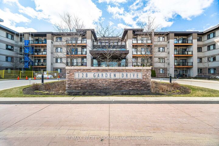 Property Photo:  128 Garden Drive 323  ON L6K 2W5 