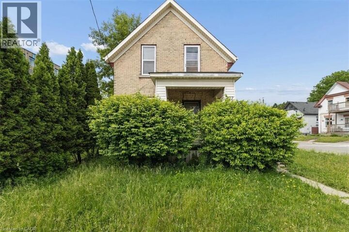 Property Photo:  427 Duke Street West  ON N2H 3Y6 