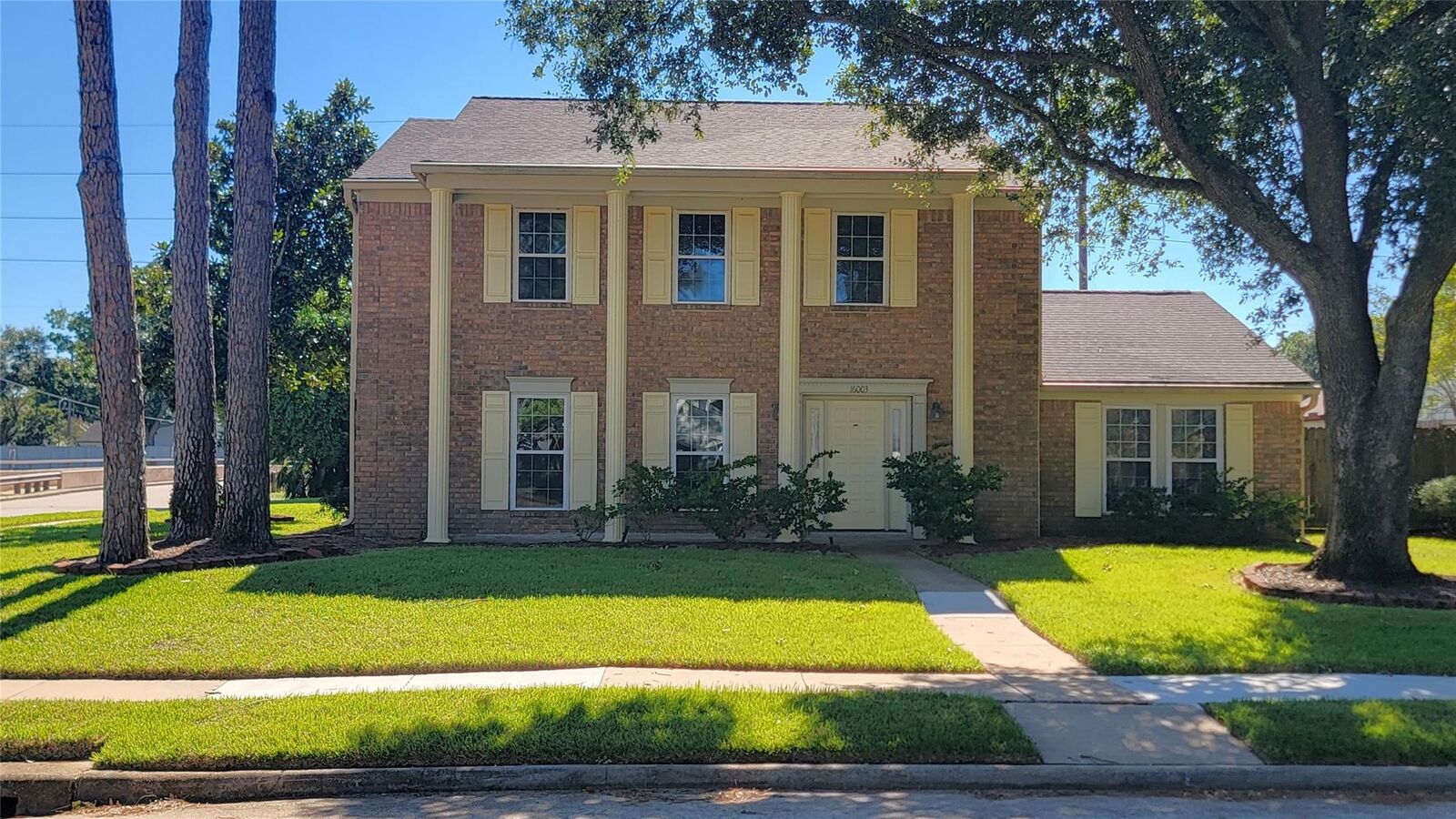 Property Photo:  16003 Pinyon Creek Drive  TX 77095 