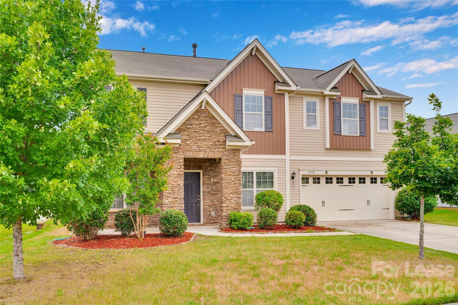 Property Photo:  15133 Taylor Ridge Lane  NC 28273 
