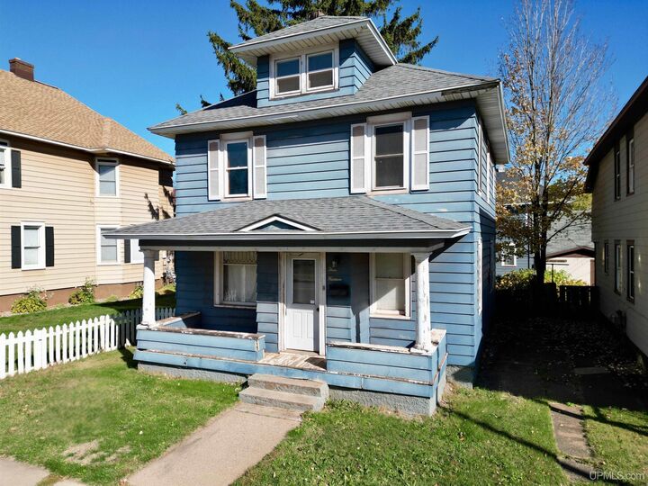 Property Photo: 314 N Teal Lake Avenue MI 49866