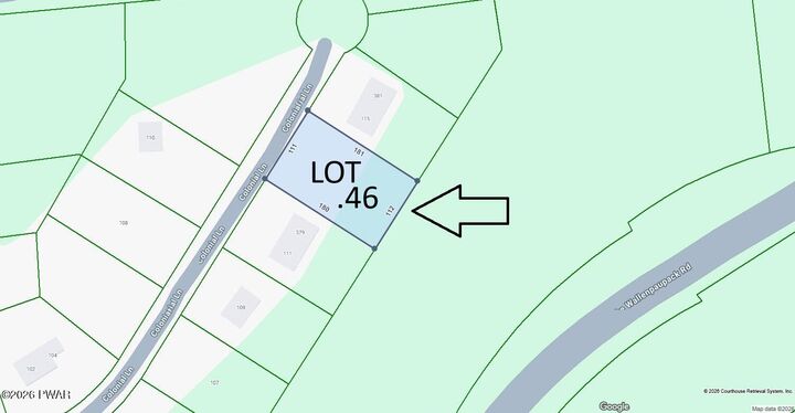 Property Photo:  Lot 380 Colonial Lane Lane  PA 18426 