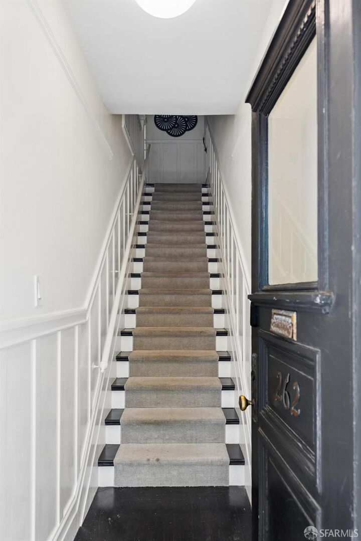 Property Photo:  262 Downey Street  CA 94117 
